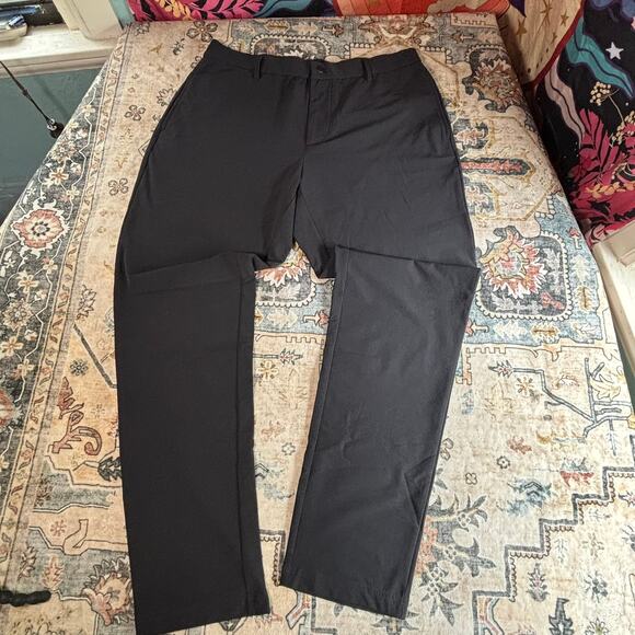 Bearbottom Men's Athletic Dri Fit Golf Work Pants Size Large Black Outdoor - Picture 1 of 8